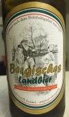 Bergisches Landbier Etikett