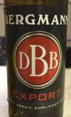 Bergmann Export Etikett