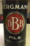 Bergmann Pils Etikett