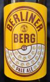 Berliner Berg Pale Ale Etikett
