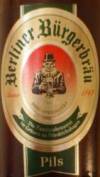 Berliner Bürgerbräu Pils