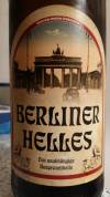 Berliner Bären-Bräu Berliner Helles Etikett
