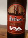 Berliner Bären-Bräu IPA Etikett