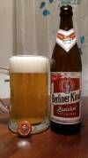 Berliner Kindl Zwickel Naturtrüb