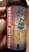 Fräulein Brauer Berliner Mädchen Sommerbier Etikett