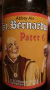 St. Bernardus Pater 6 Etikett