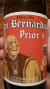St. Bernardus Prior 8 Etikett
