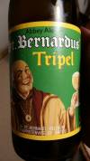 St. Bernardus Tripel  Etikett