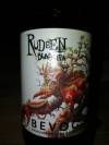 Bevog Rudeen Black IPA Etikett