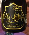 Birra del Borgo / Dogfish Head My Antonia Etikett
