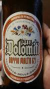 Birra Dolomiti Doppio Malto 6,7 Etikett