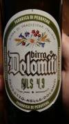 Birra Dolomiti Pils 4.9 Etikett