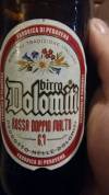 Birra Dolomiti Rosso Doppio Malto 6,7 Etikett