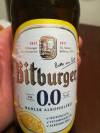 Bitburger 0,0% Radler Alkoholfrei Etikett