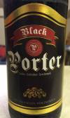 Black Porter Etikett