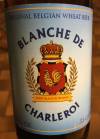Abbaye d'Aulne Blanche de Charleroi Etikett