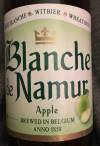 Blanche de Namur Apple Etikett