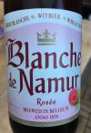 Blanche de Namur Rosée Etikett
