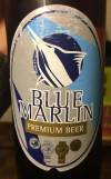 Blue Marlin Etikett