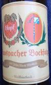 Hopf Muospacher Bockfotzn Etikett