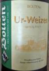 Bolten Ur-Weizen Etikett