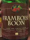 Boon Framboise Etikett