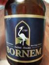 Bornem Dubbel Etikett