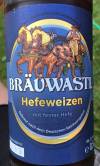 Bräuwastl Hefeweizen Etikett