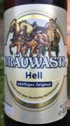 Bräuwastl Hell Etikett