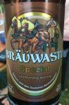 Bräuwastl Spezial Etikett