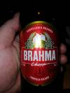 Brahma Chopp  Etikett