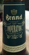 Brand Imperator Etikett