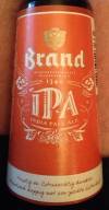 Brand IPA Etikett