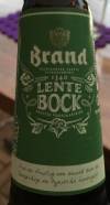 Brand Lentebock Etikett