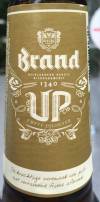 Brand UP Etikett