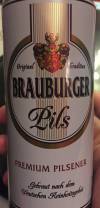 Brauburger Pils Etikett