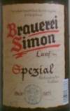 Brauerei Simon Spezial Vollbier