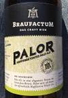 BraufactuM Palor Etikett