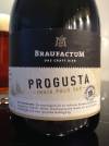 BraufactuM Progusta Etikett