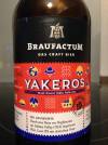 BraufactuM Yakeros Etikett