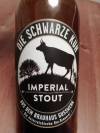 Brauhaus Gusswerk Die Schwarze Kuh  Etikett 1