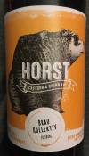 Braukollektiv Horst California Brown Ale Etikett