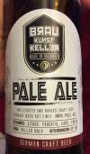 BrauKunstKeller Pale Ale Etikett