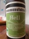 Braumanufaktur Hell Etikett