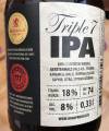 Brauprojekt 777 Triple 7 IPA Etikett