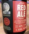 Brauprojekt 777 Red Ale Etikett