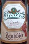 Braustolz Landbier Etikett1