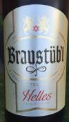 Braustüb'l Helles Etikett