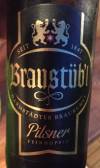 Braustüb'l Pilsner Etikett