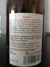Bremer Braumanufaktur Hopfenfänger Ale No. 2 Etikett Rückseite